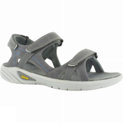 Hi-Tec Womens V-Lite Walk-Lite Manhattan Sandal Graphite/Cornflower Hi-Tec Womens V-Lite Walk-Lite Manhattan Sandal Graphite/Cornflower